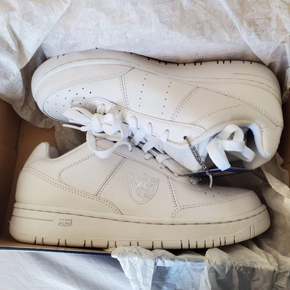 raiders reebok shoes